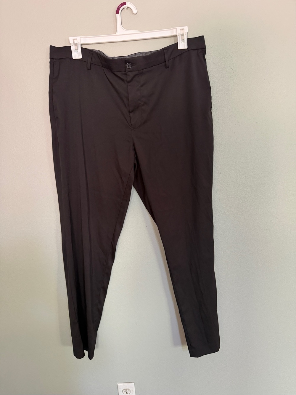 Ben Sherman Black Men's Dress Trousers
